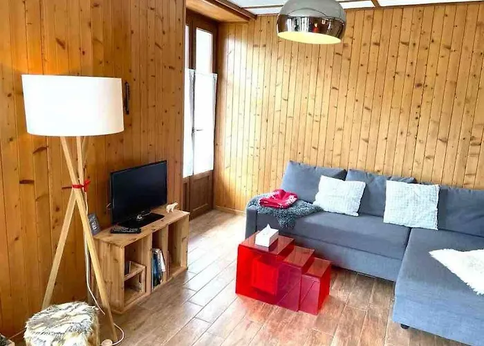 2,5 Pieces Avec Jardin A 2 Pas Du Apartament *
