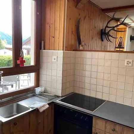 2,5 Pièces Avec Jardin à 2 Pas Du Apartamento