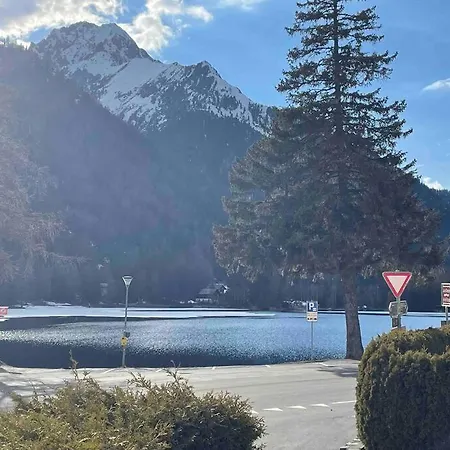 Apartamento 2,5 Pièces Avec Jardin à 2 Pas Du Champex-Lac