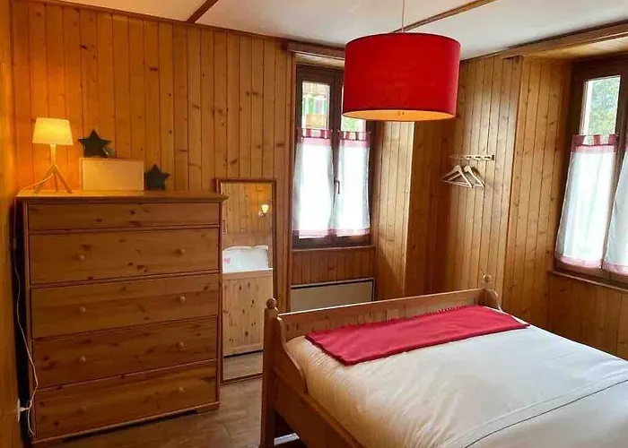 2,5 Pieces Avec Jardin A 2 Pas Du Champex-Lac