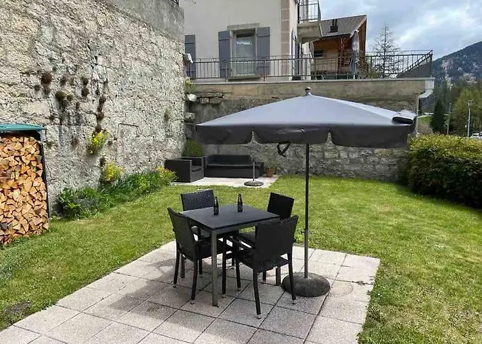 2,5 Pieces Avec Jardin A 2 Pas Du Champex-Lac